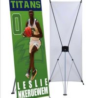 x-stand banner